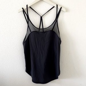 Lululemon double strap mesh tank